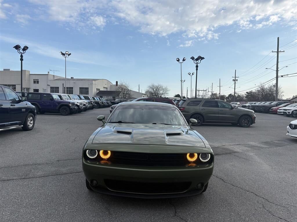 2021 DODGE Challenger