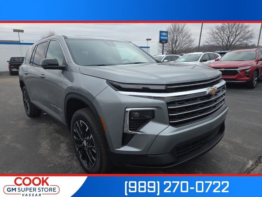 2026 CHEVROLET Traverse