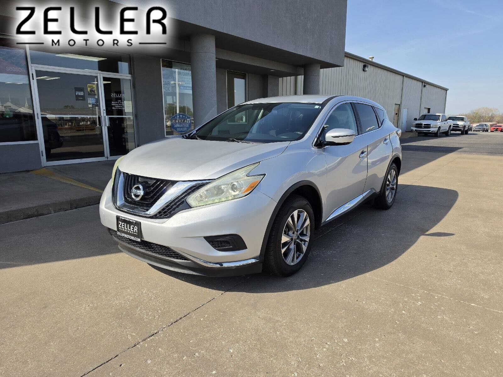2016 NISSAN Murano