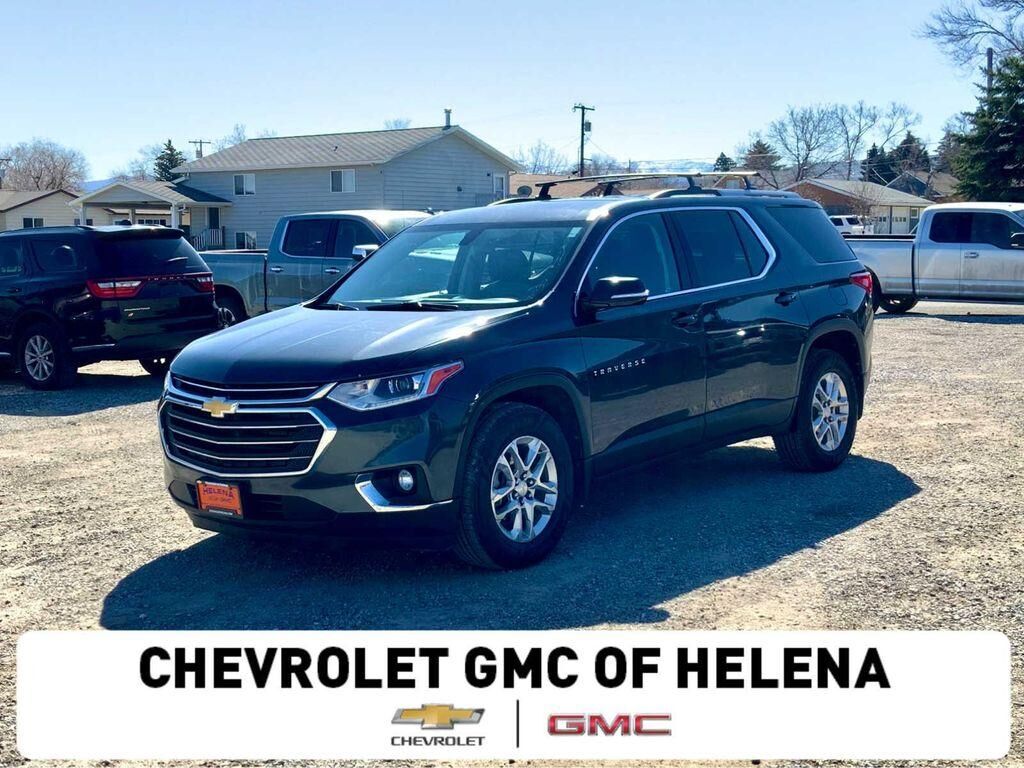 2018 CHEVROLET Traverse