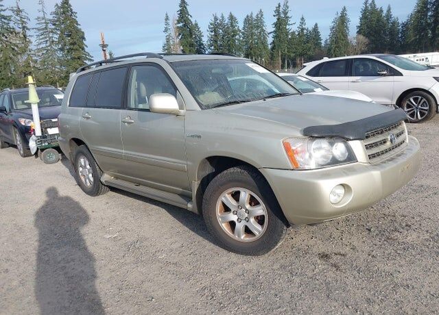 2003 TOYOTA Highlander