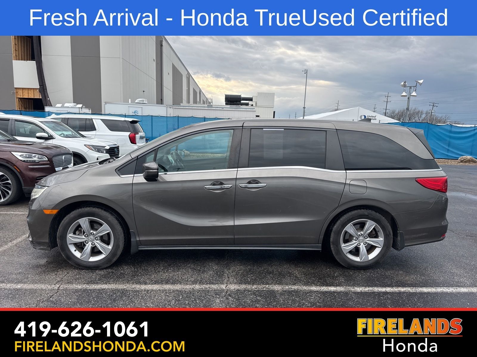 2018 HONDA Odyssey