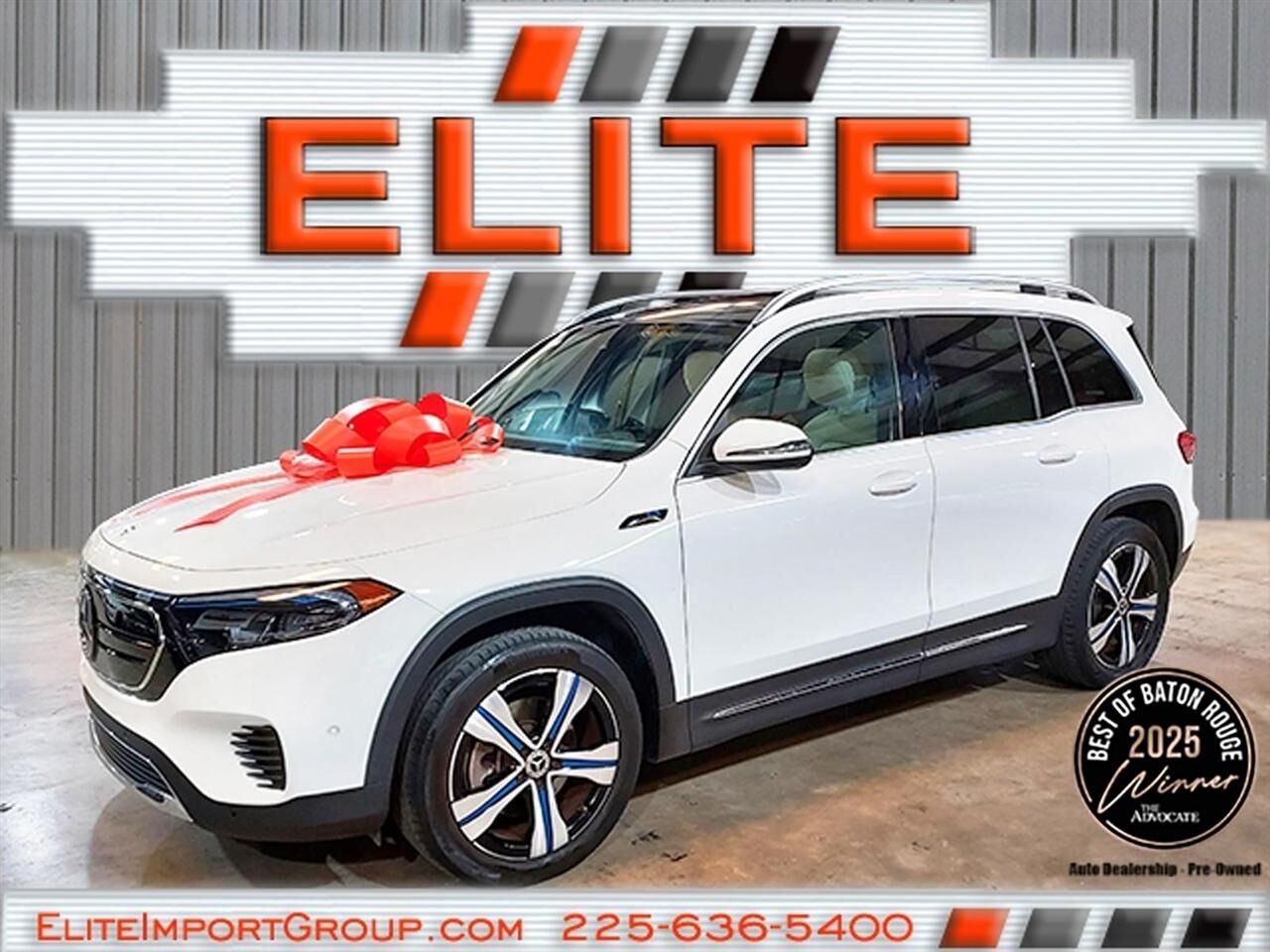 2023 MERCEDES-BENZ EQB-Class