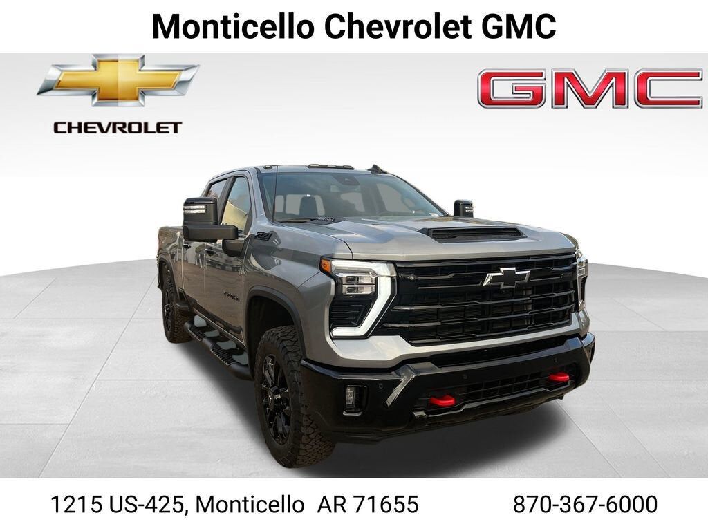 2026 CHEVROLET Silverado HD