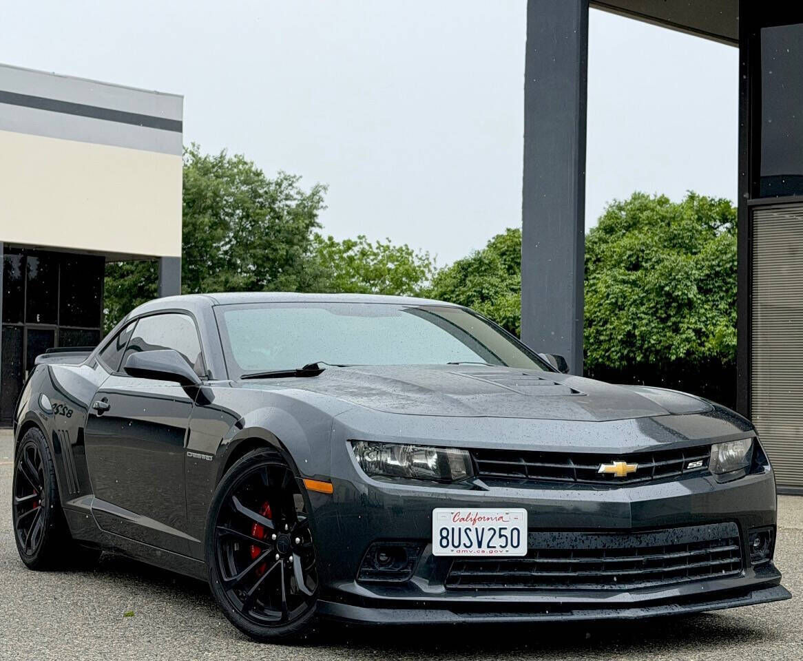 2015 CHEVROLET Camaro