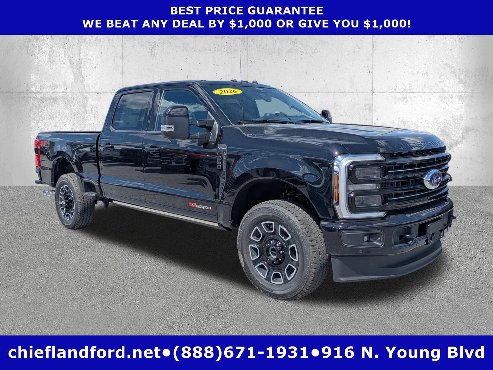 2026 FORD F-250