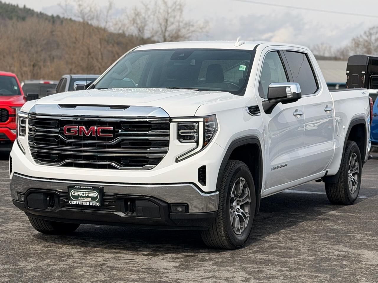 2026 GMC Sierra