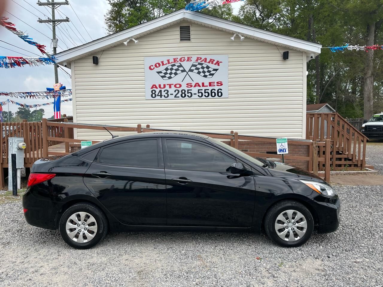 2017 HYUNDAI Accent