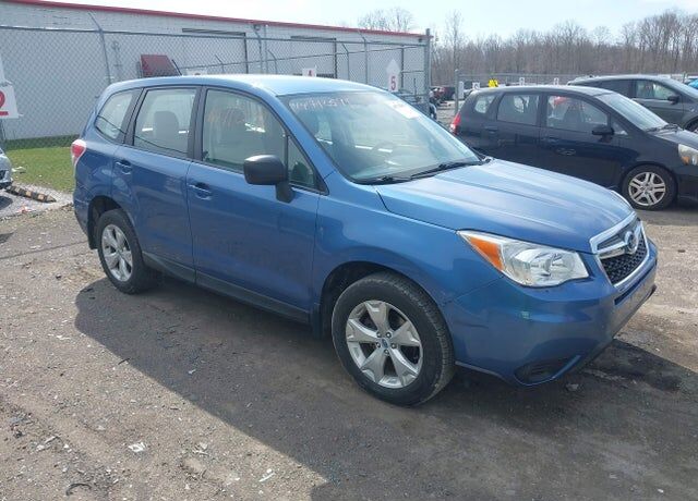 2015 SUBARU Forester