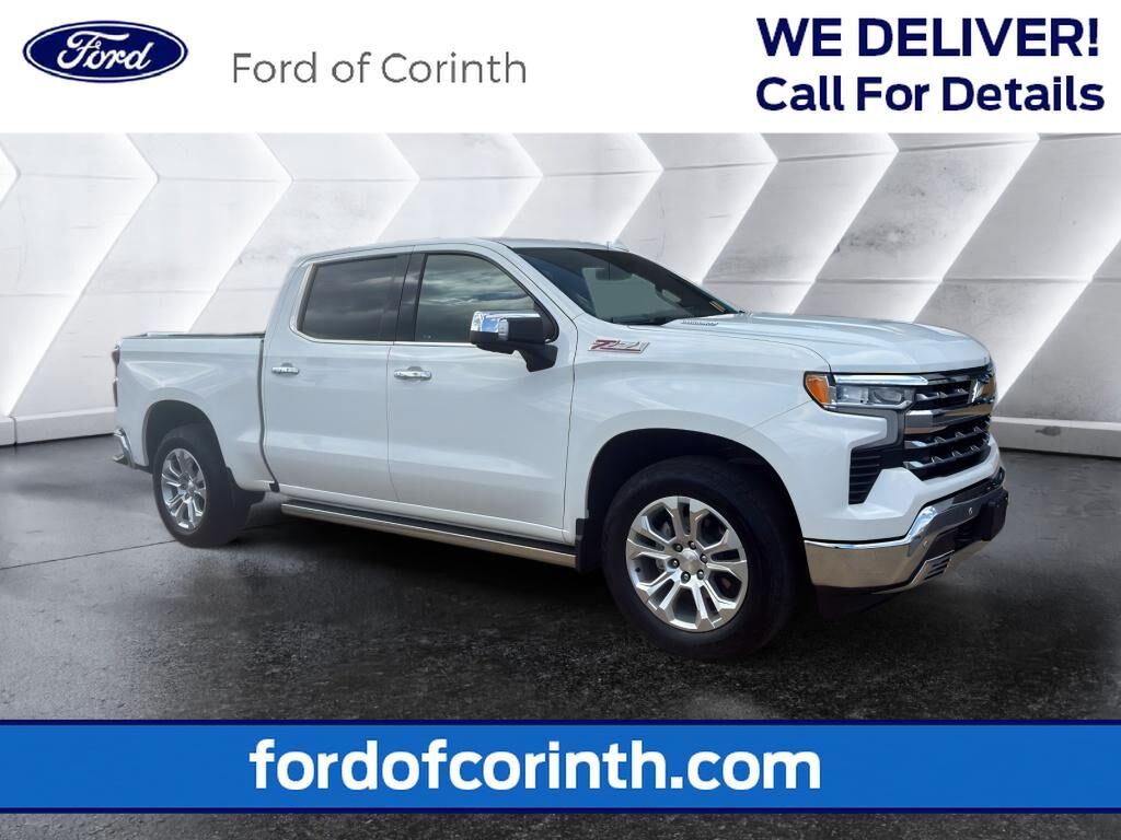 2024 CHEVROLET Silverado