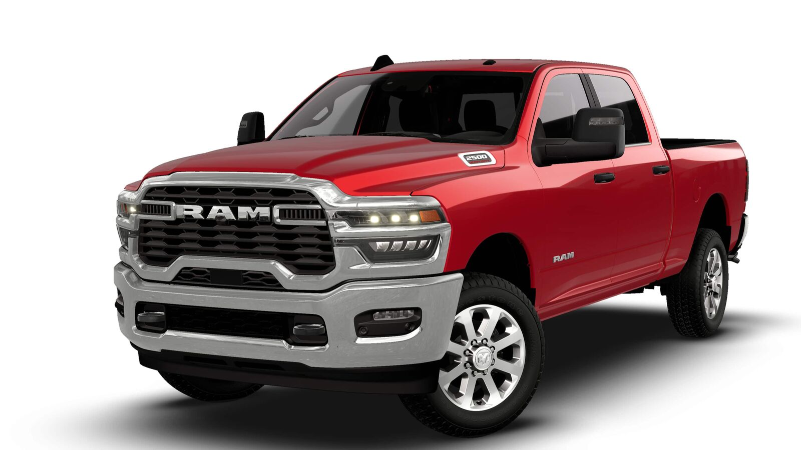 2026 RAM 2500