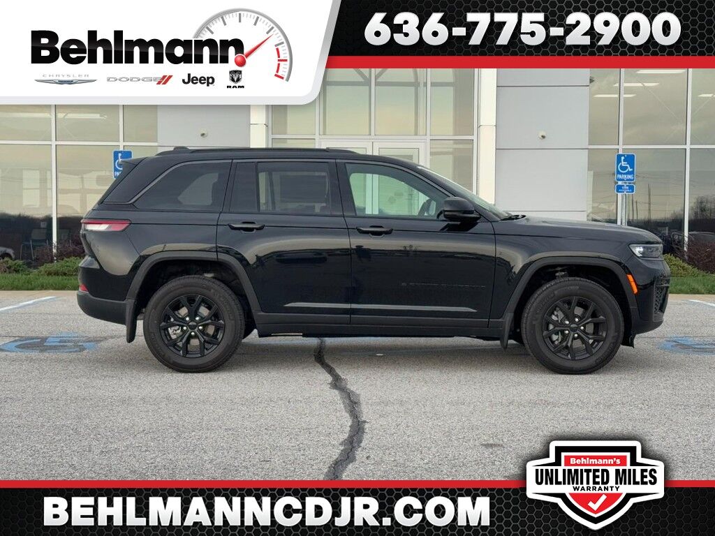 2026 JEEP Grand Cherokee