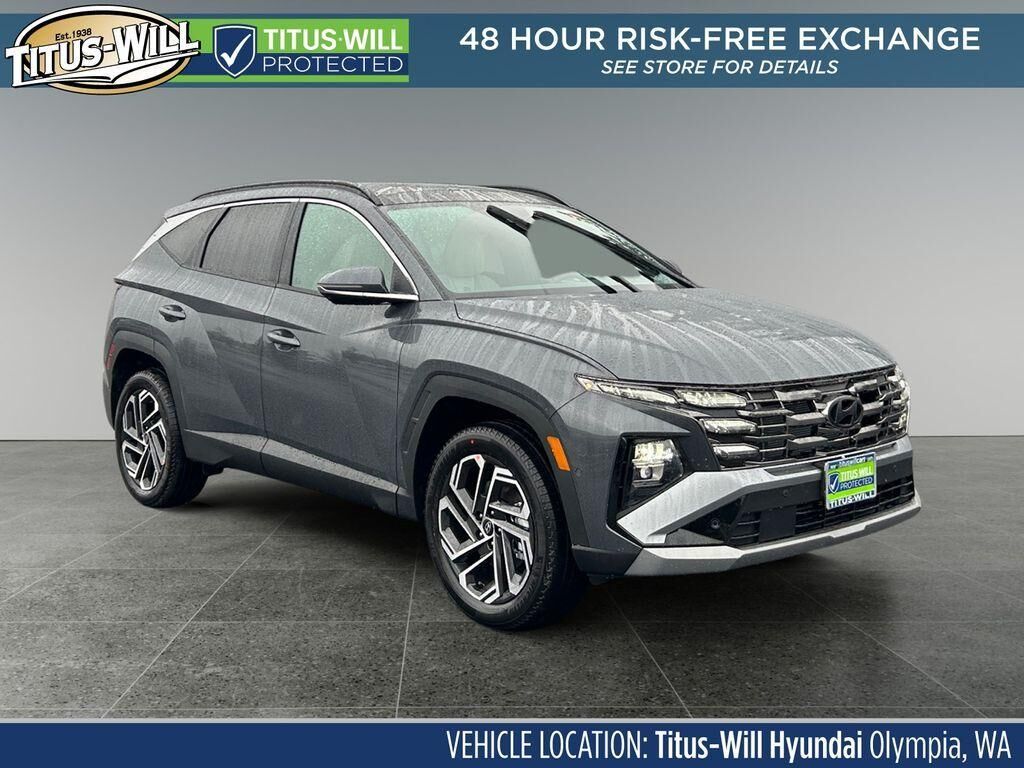 2026 HYUNDAI Tucson