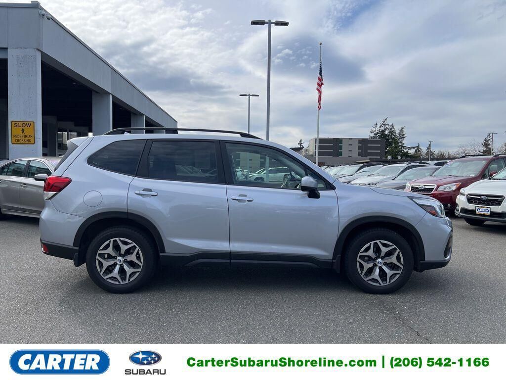 2019 SUBARU Forester
