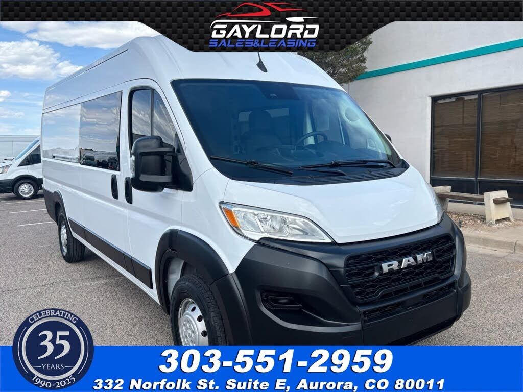 2023 RAM Promaster 3500