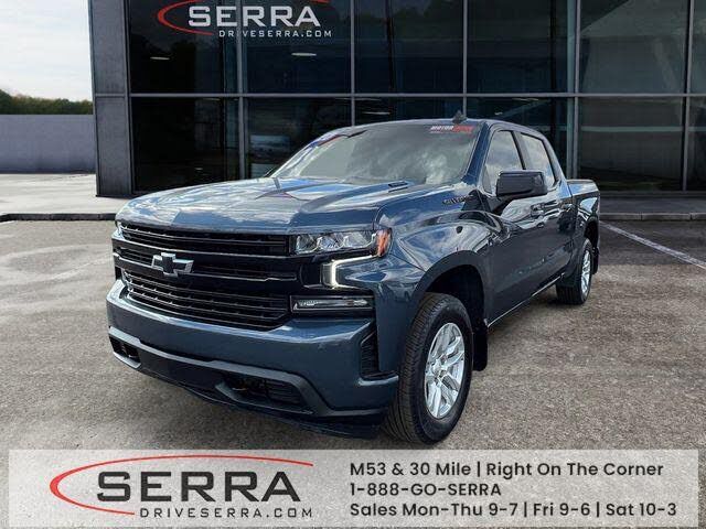 2021 CHEVROLET Silverado