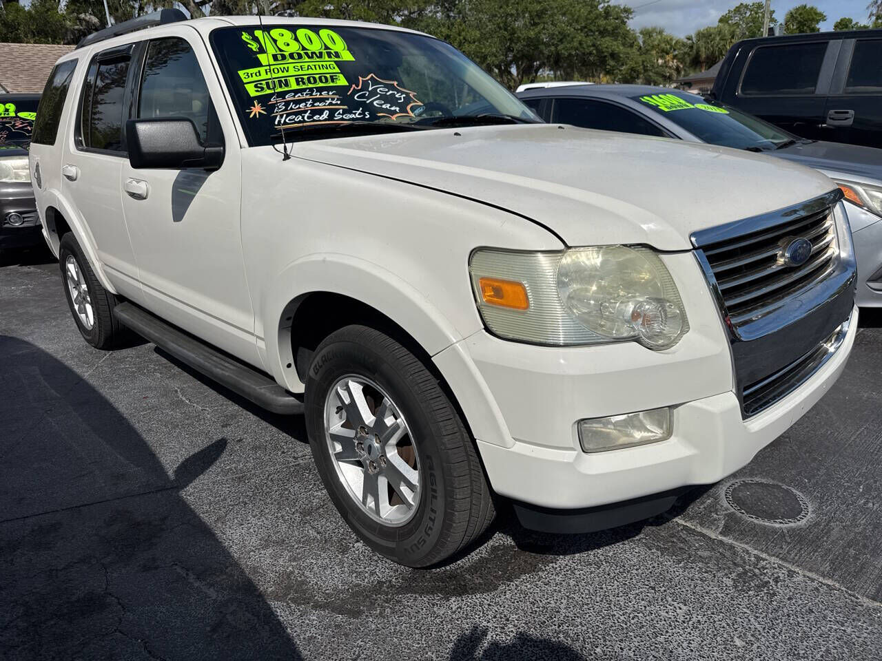 2010 FORD Explorer