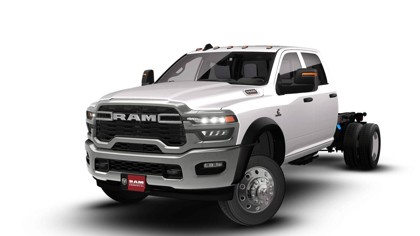 2026 RAM 5500