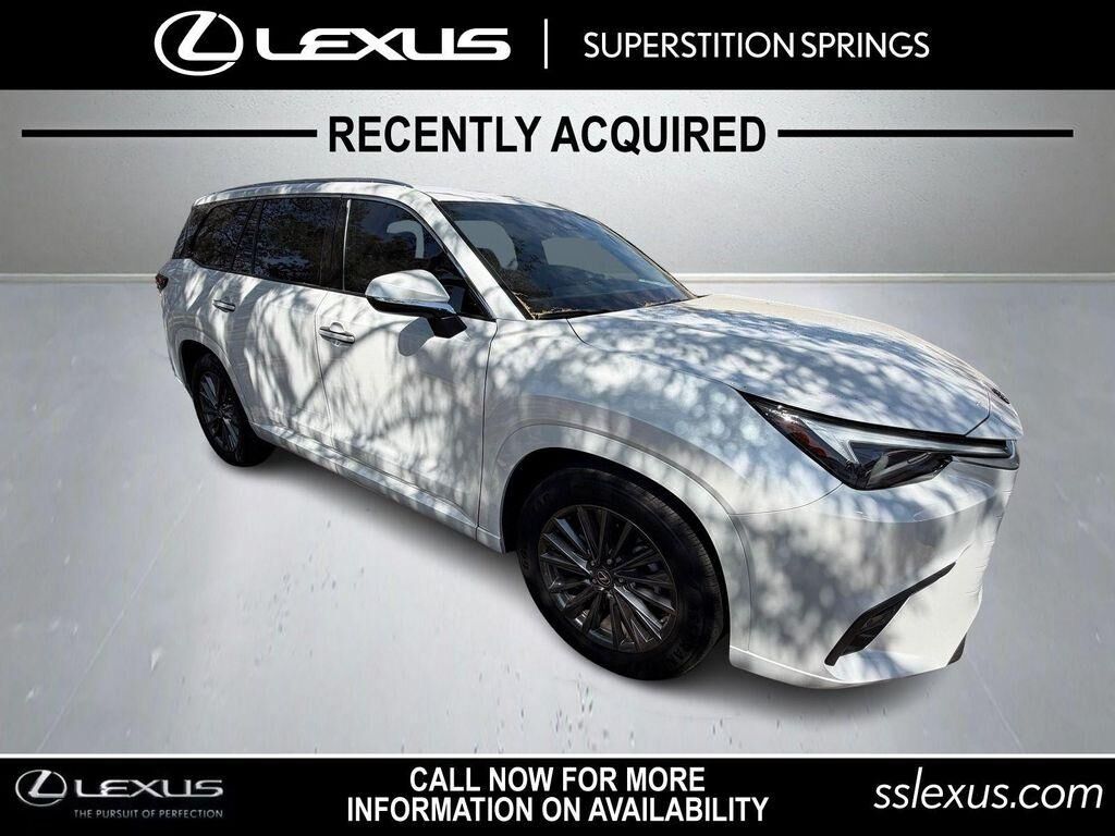 2025 LEXUS TX