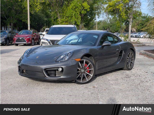 2014 PORSCHE Cayman