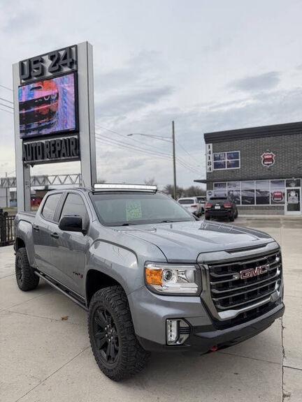 2021 GMC Canyon