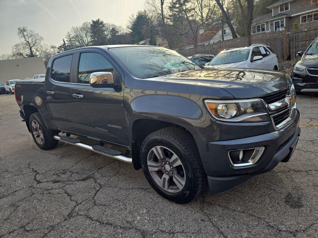 2016 CHEVROLET Colorado