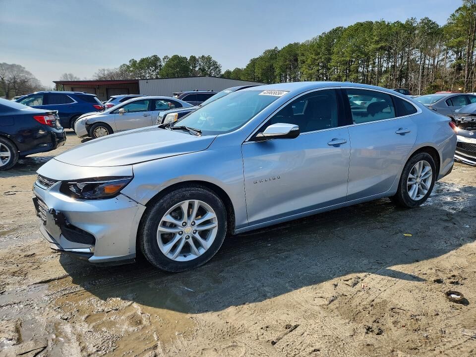 2018 CHEVROLET Malibu