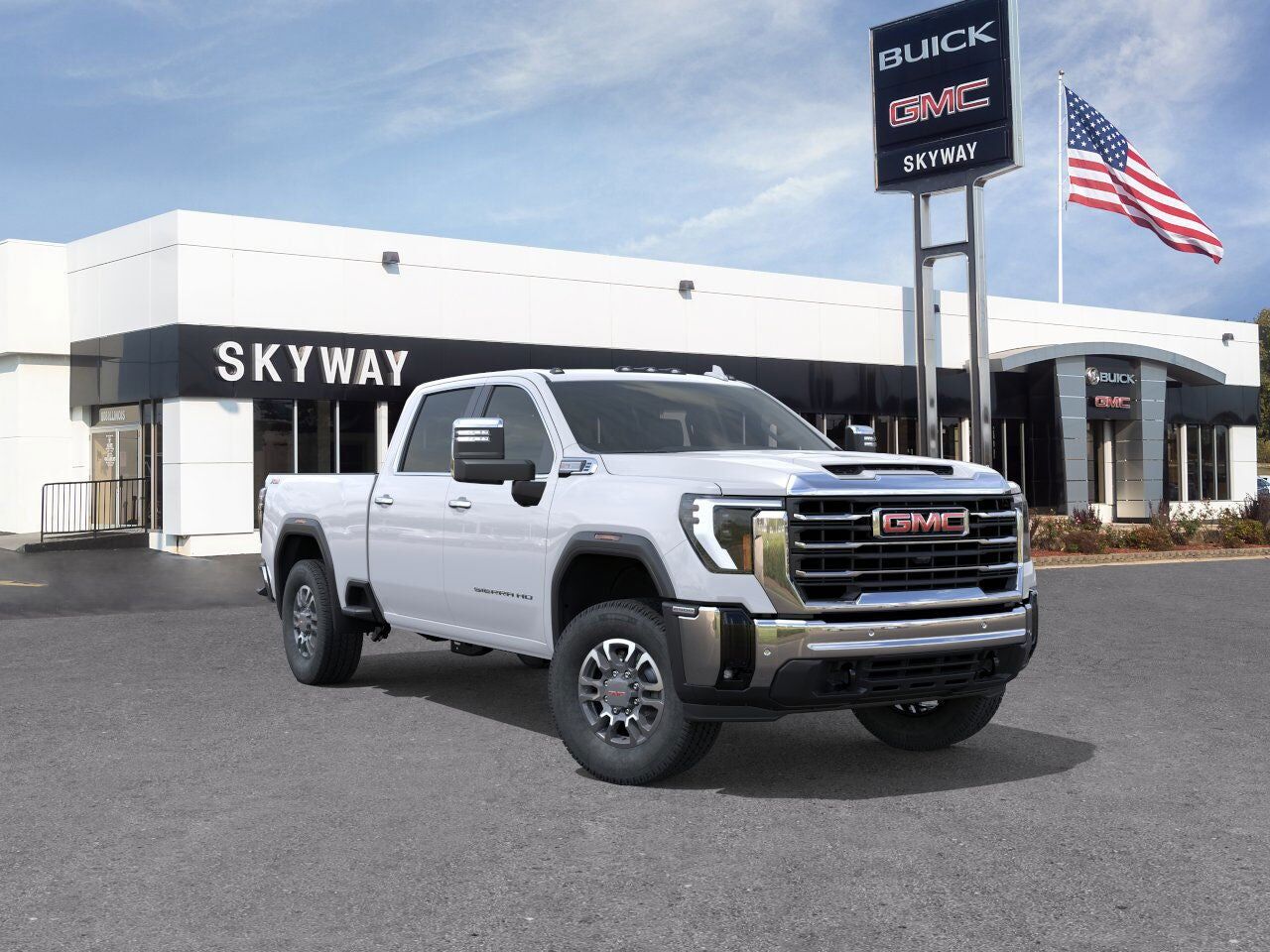 2026 GMC Sierra HD