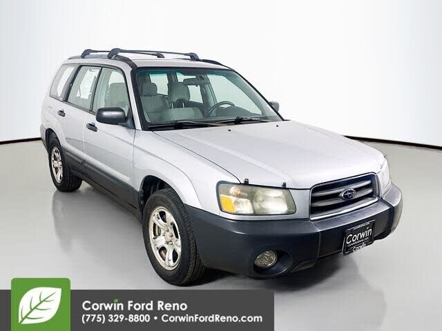 2004 SUBARU Forester