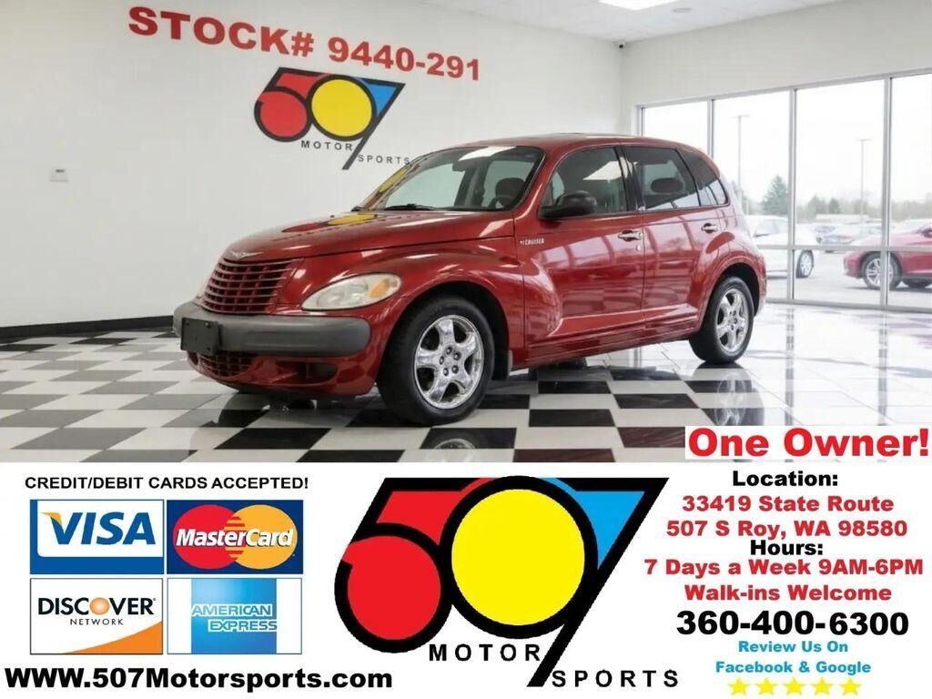 2001 CHRYSLER PT Cruiser