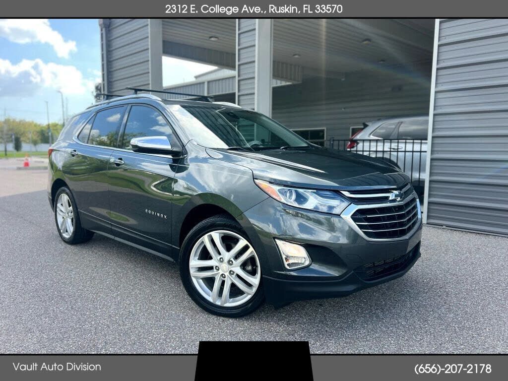 2018 CHEVROLET Equinox