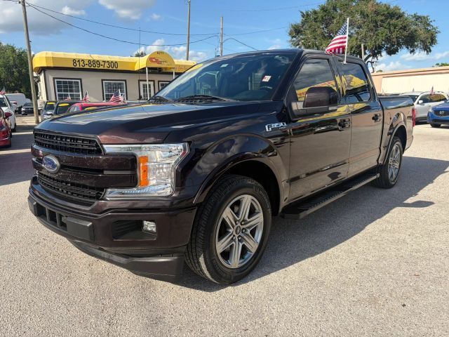 2018 FORD F-150