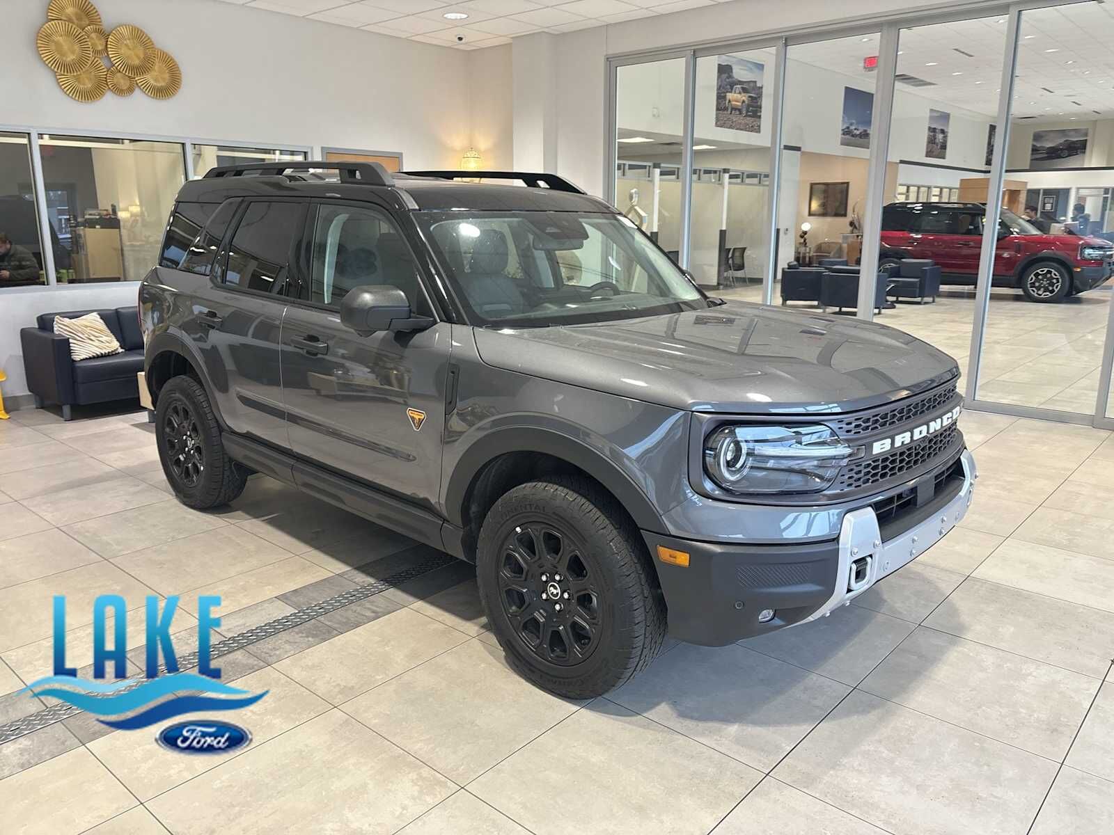2025 FORD Bronco