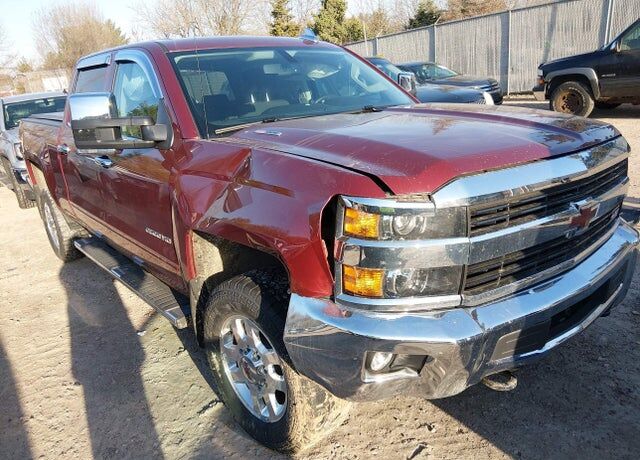 2015 CHEVROLET Silverado