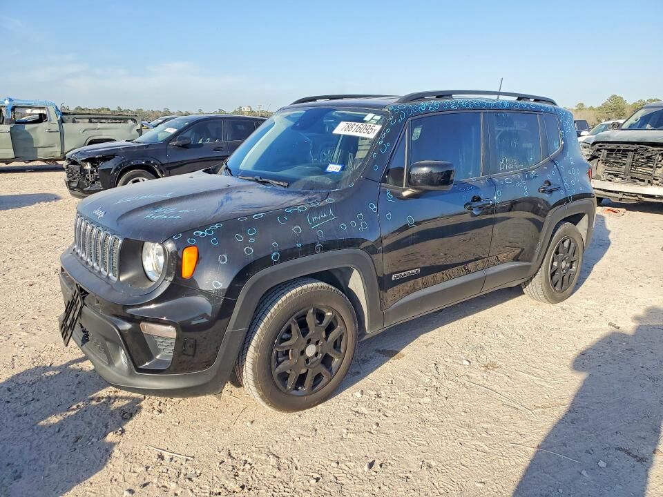 2021 JEEP Renegade
