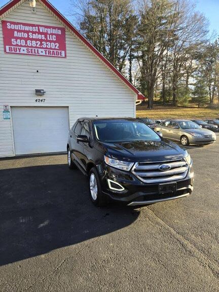 2018 FORD Edge