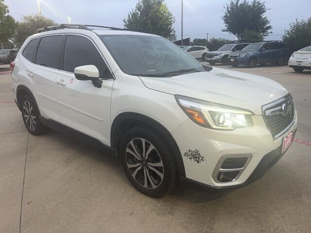 2020 SUBARU Forester