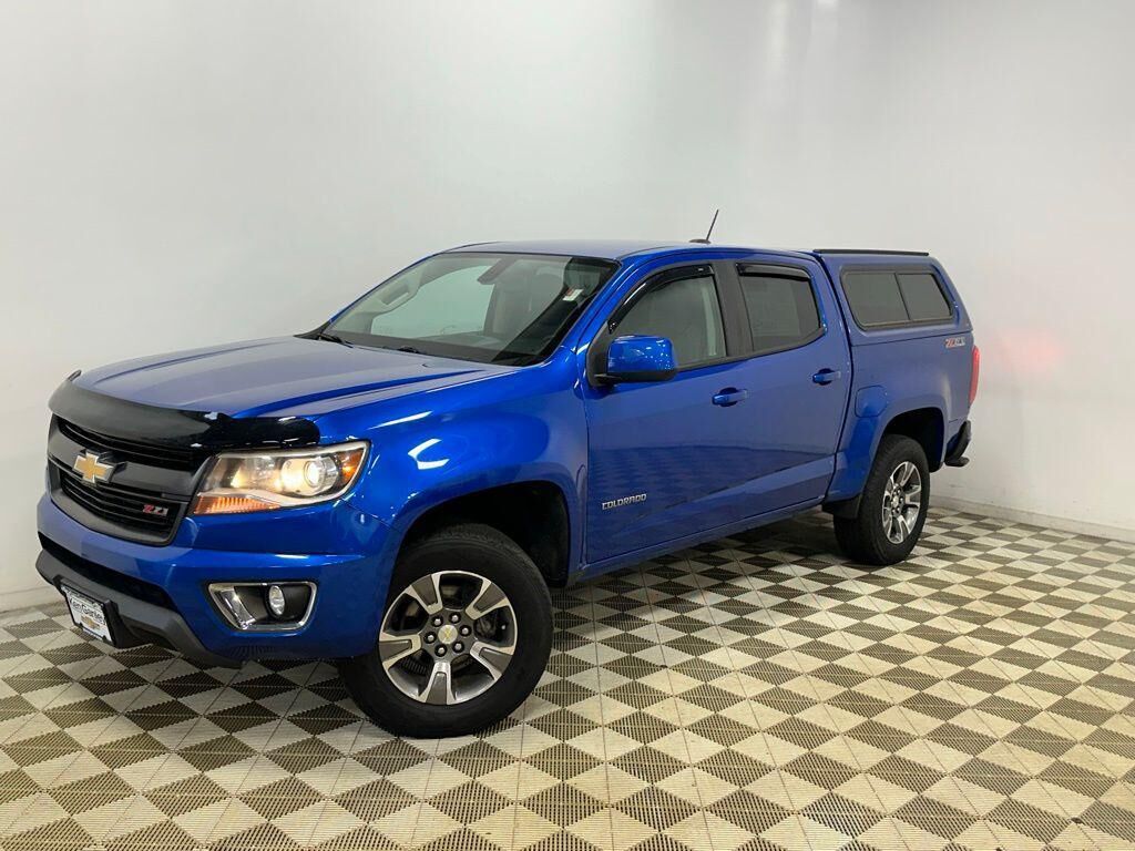 2019 CHEVROLET Colorado