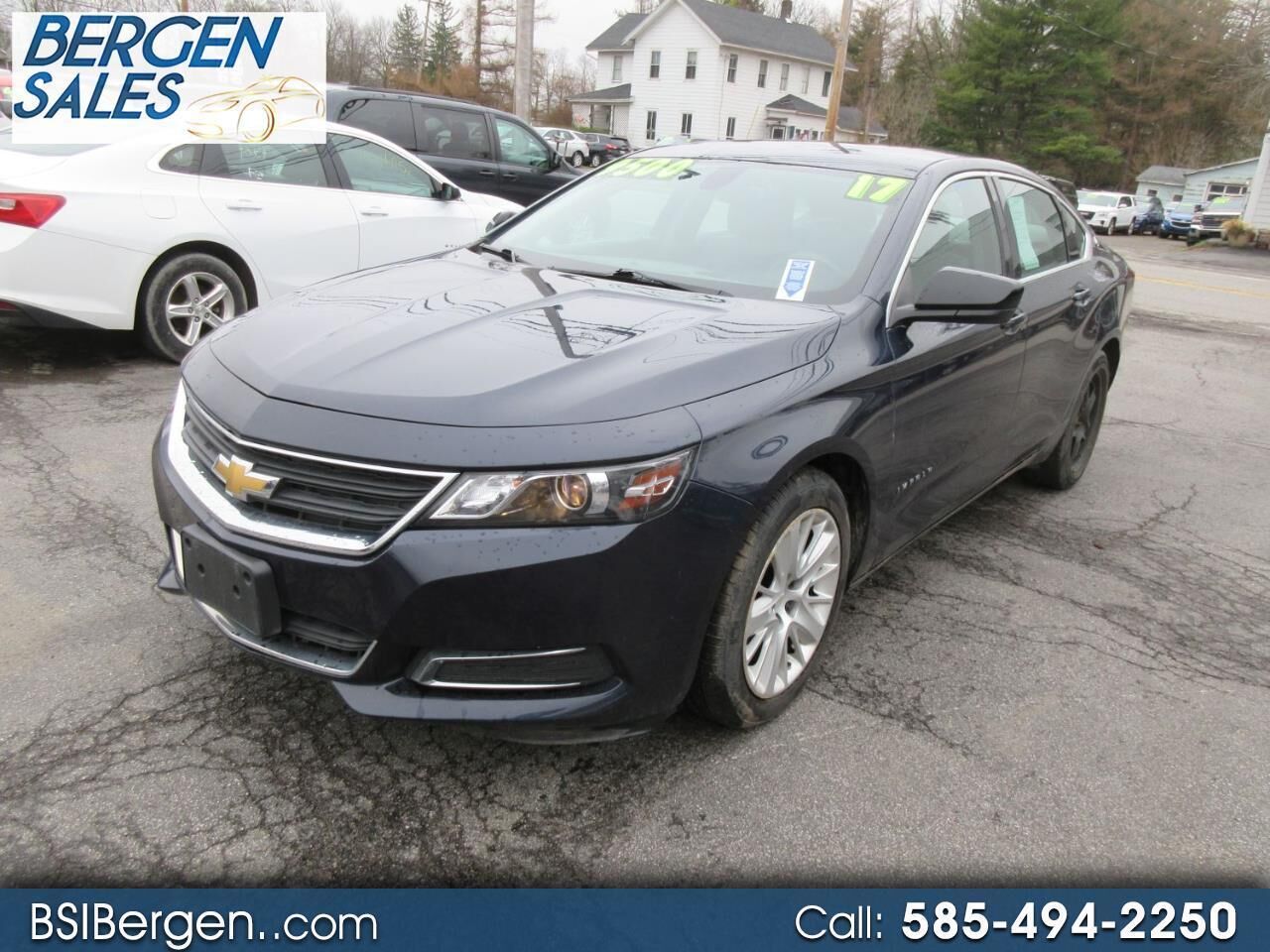 2017 CHEVROLET Impala