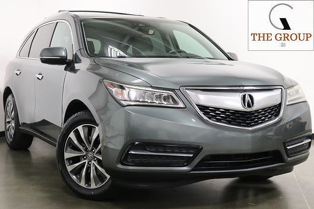 2016 ACURA MDX
