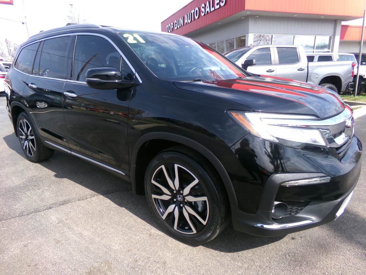 2021 HONDA Pilot