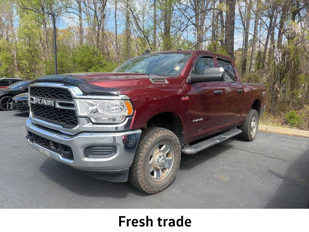 2021 RAM 2500