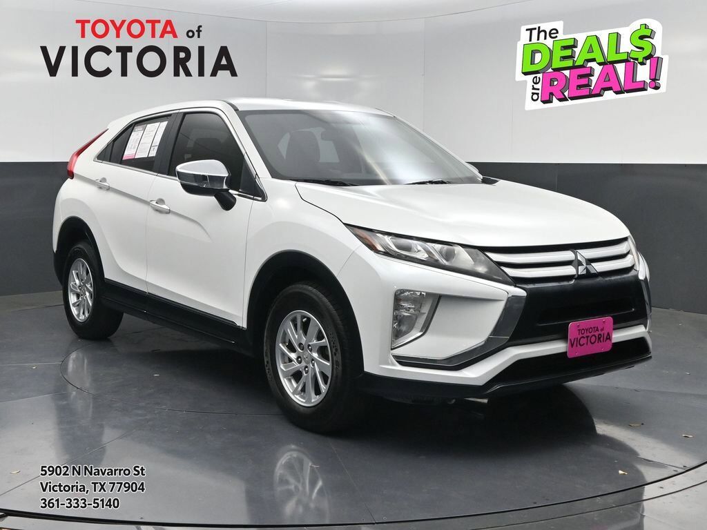 2018 MITSUBISHI ECLIPSE CROSS