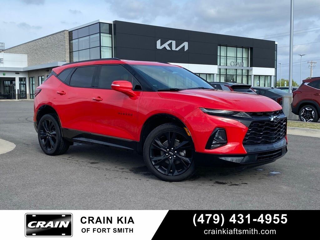 2020 CHEVROLET Blazer