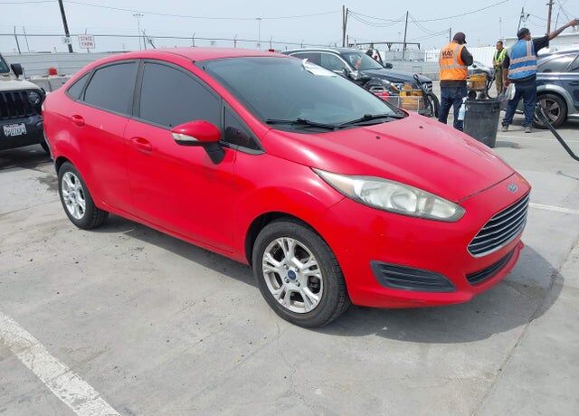 2015 FORD Fiesta