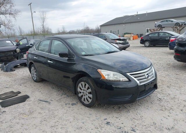2014 NISSAN Sentra