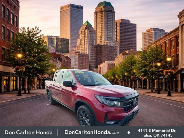 2025 HONDA Ridgeline