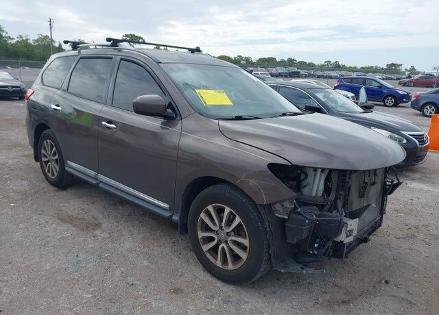 2015 NISSAN Pathfinder