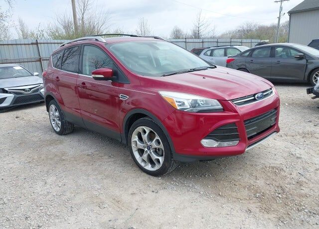 2016 FORD Escape