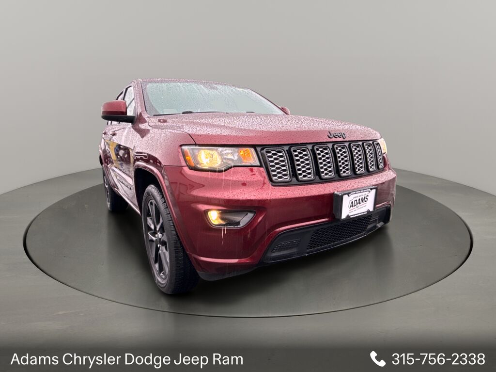2018 JEEP Grand Cherokee